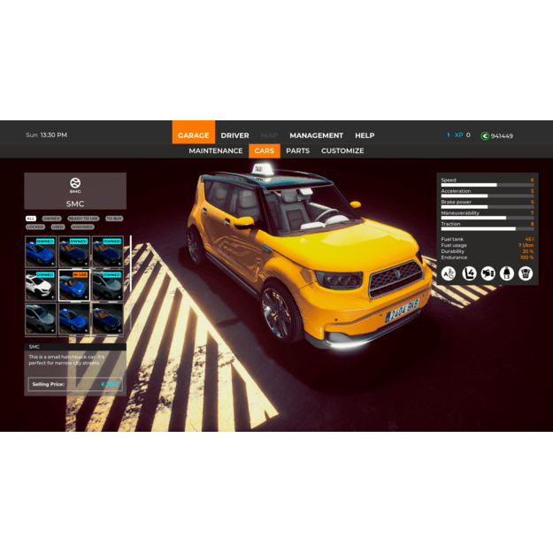 Taxi Life
      
        - Xbox Series X