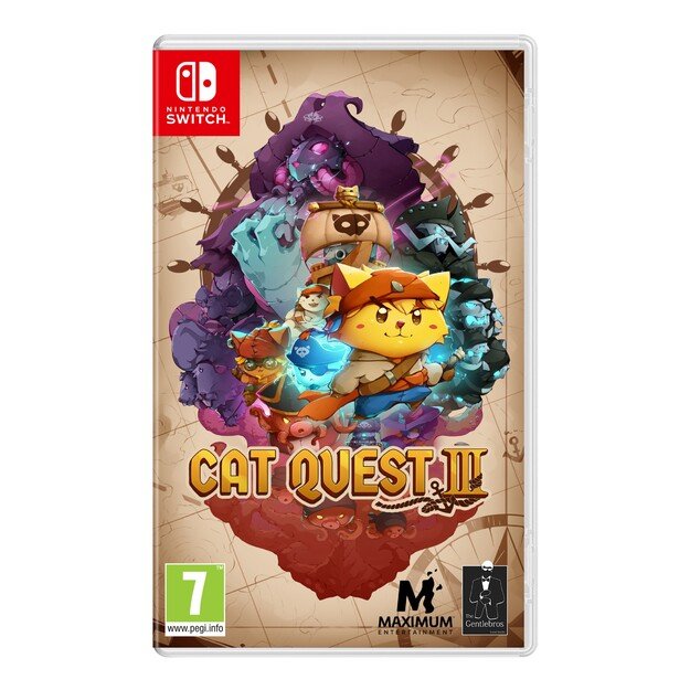 Cat Quest III
      
        - Nintendo Switch