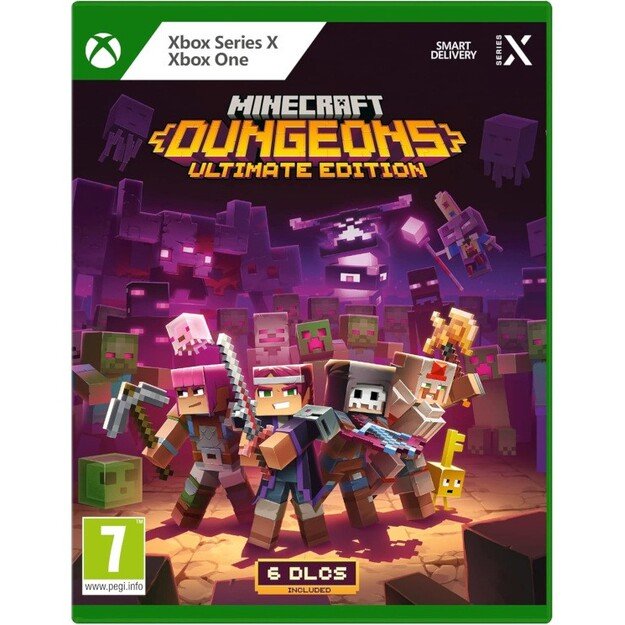 Minecraft Dungeons (Ultimate Edition) (ITA/Multi in Game)
      
        - Xbox Series X