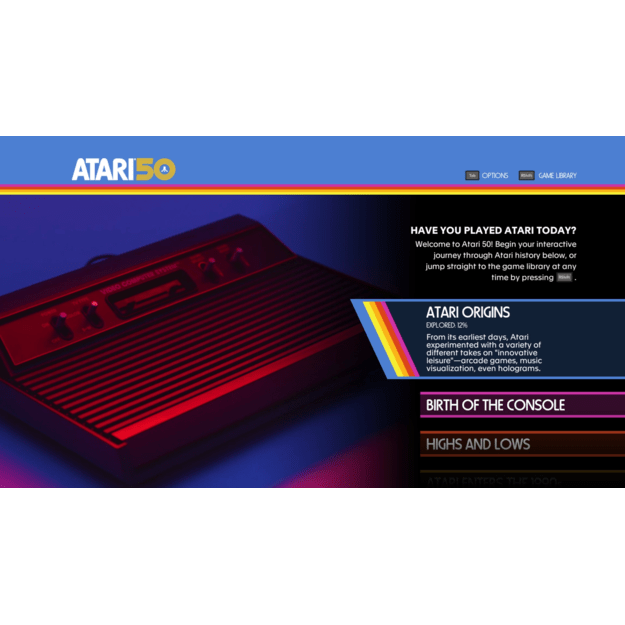 Atari 50: The Anniversary Celebration
      
        - Xbox Series X