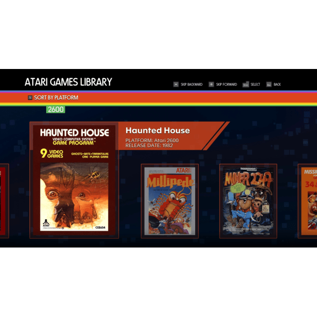 Atari 50: The Anniversary Celebration
      
        - Xbox Series X