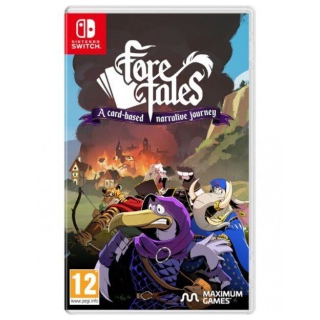 Foretales

  - Nintendo Switch