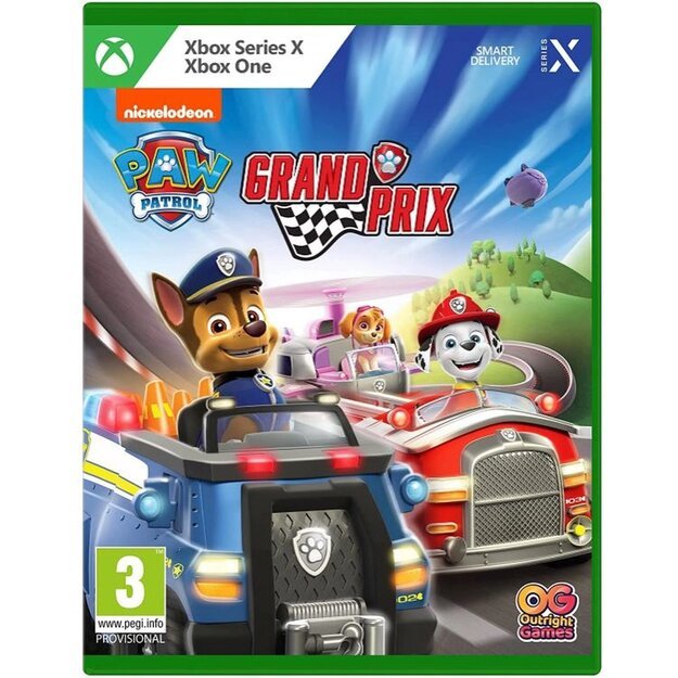 PAW Patrol: Grand Prix (NL/Multi in Game)
      
        - Xbox Series X