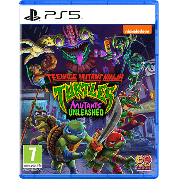 Teenage Mutant Ninja Turtles: Mutants Unleashed (Deluxe Edition)
      
        - PlayStation 5