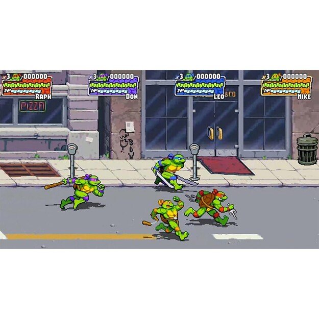 Teenage Mutant Ninja Turtles: Shredder's Revenge
      
        - PlayStation 4