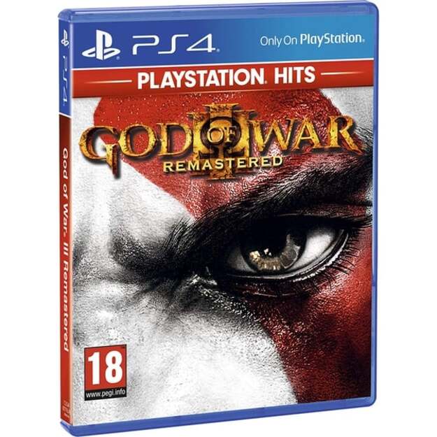 God of War III (3) (Playstation Hits)
      
        - PlayStation 4
