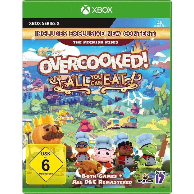 Overcooked! All You Can Eat (DE-Multi In Game)
      
        - Xbox Series X