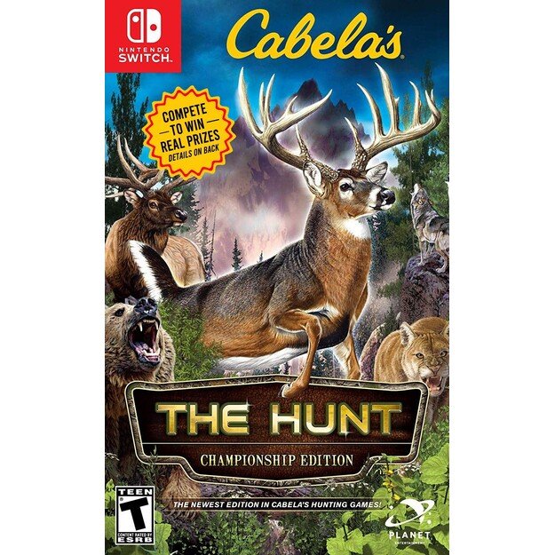 Cabela's The Hunt Championship Edition - Nintendo Switch
