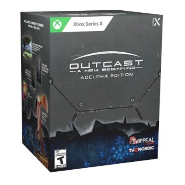 Outcast - A New Beginning (Collector's Edition)              - Xbox Series X