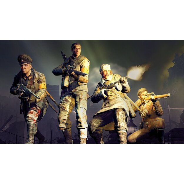 Sniper Elite: Zombie Army Trilogy
      
        - Nintendo Switch