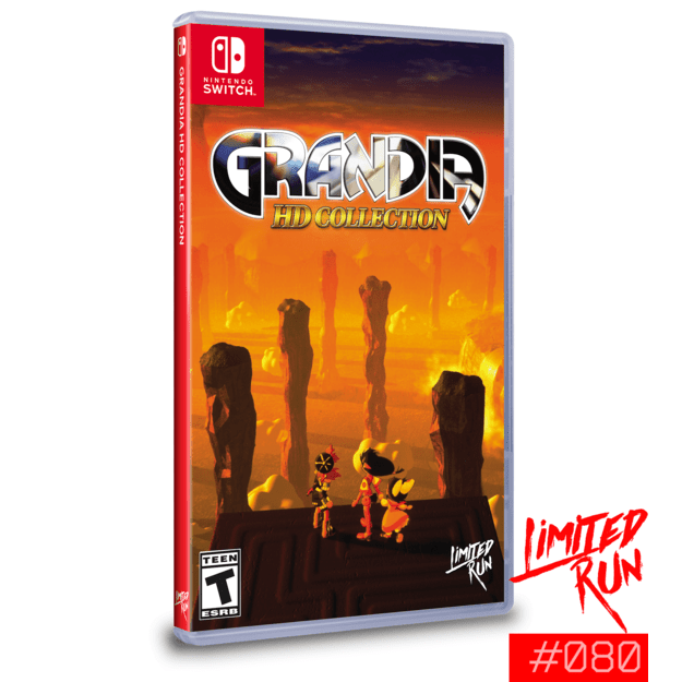 Grandia HD Collection - Limited Run #80
      
        - Nintendo Switch