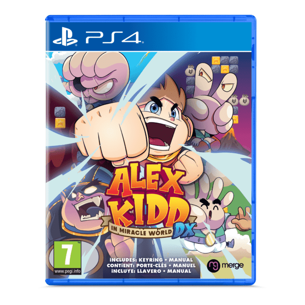 Alex Kidd in Miracle World DX
      
        - PlayStation 4