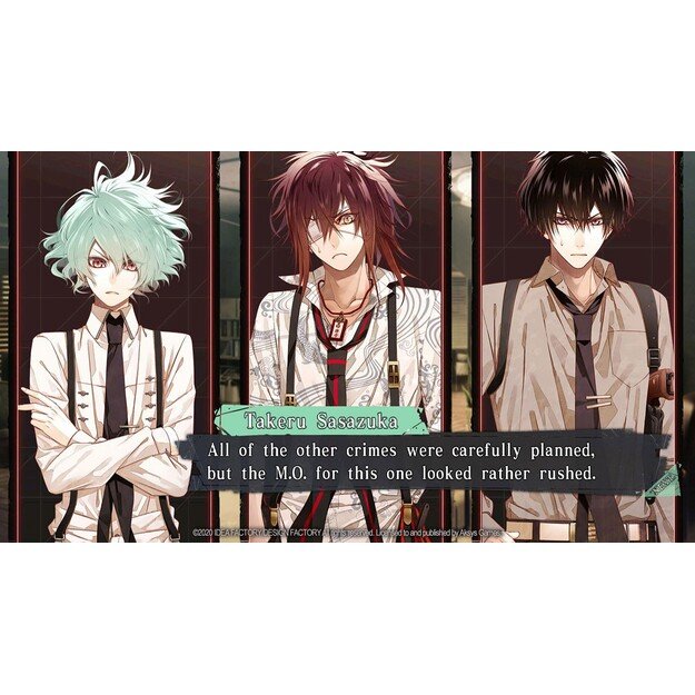 Collar X Malice
      
        - Nintendo Switch