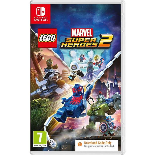 LEGO Marvel Super Heroes 2 (Code in Box)
      
        - Nintendo Switch