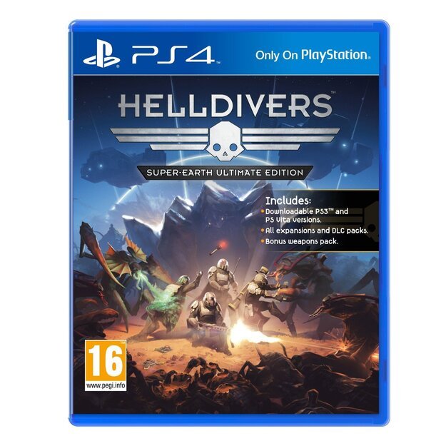 Helldivers: Super-Earth Ultimate Edition
      
        - PlayStation 4