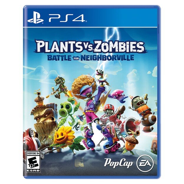 Plants vs. Zombies: Battle for Neighborville 
      
        - PlayStation 4
