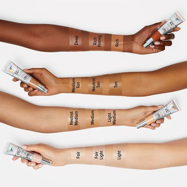 IT Cosmetics - CC+ Foundation SPF 50 - Medium 1