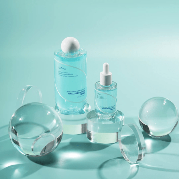 Isntree - Ultra Low Molecular Hyaluronic Acid Toner - 300 ml 2