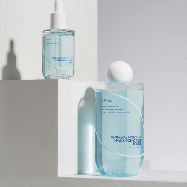 Isntree - Ultra Low Molecular Hyaluronic Acid Toner - 300 ml 5