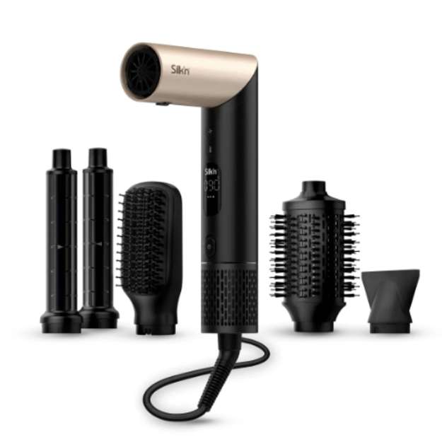 Silk'n - SilkyAir Flex 5-in-1 Hair Dryer & Styler 1