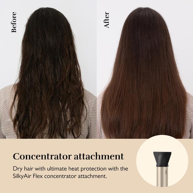 Silk'n - SilkyAir Flex 5-in-1 Hair Dryer & Styler 2