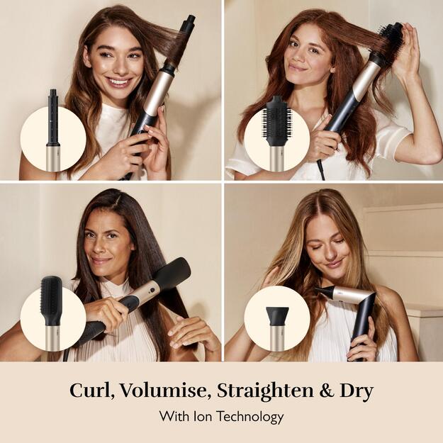 Silk'n - SilkyAir Flex 5-in-1 Hair Dryer & Styler 8