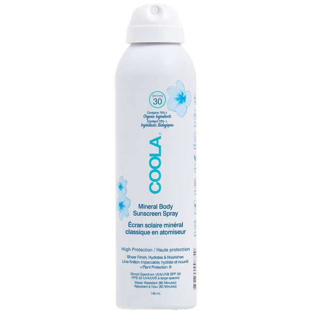 Coola - Mineral Body Spray Fragrance Free - SPF 30