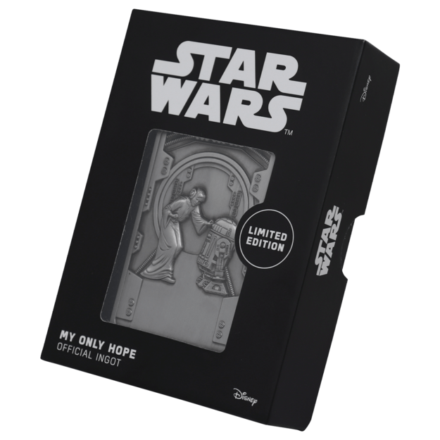 Star Wars Limited Edition My Only Hope Ingot