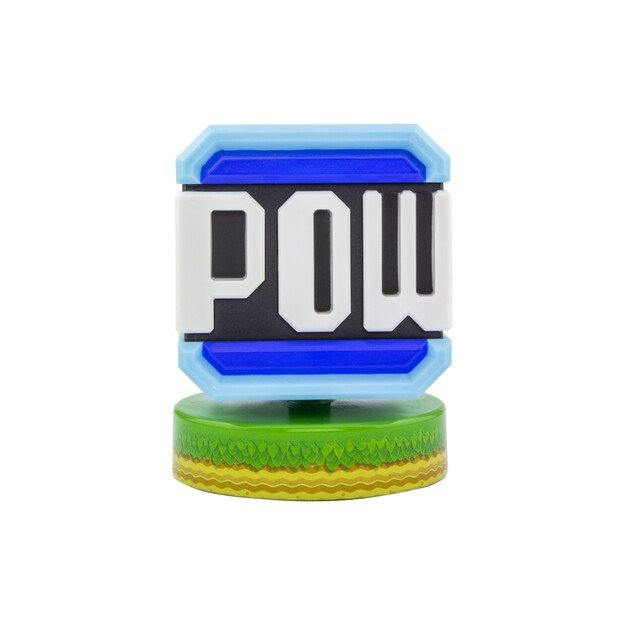 Super Mario - Pow Block Icon Light