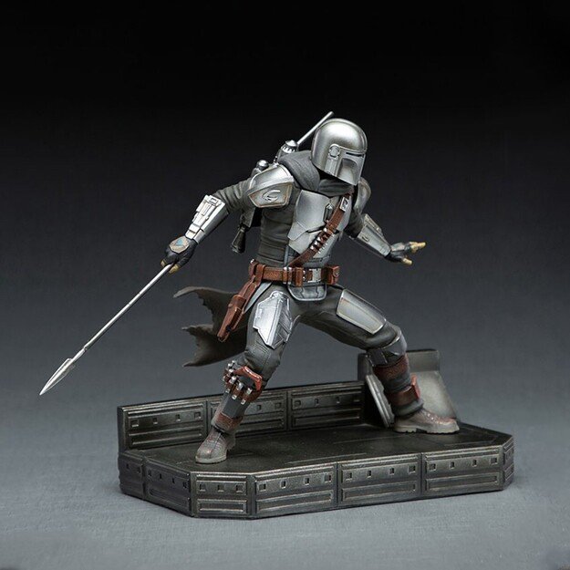 Star Wars - The Mandalorian Statue 2
