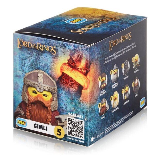 Lord Of The Rings Tubbz Boxed Gimli