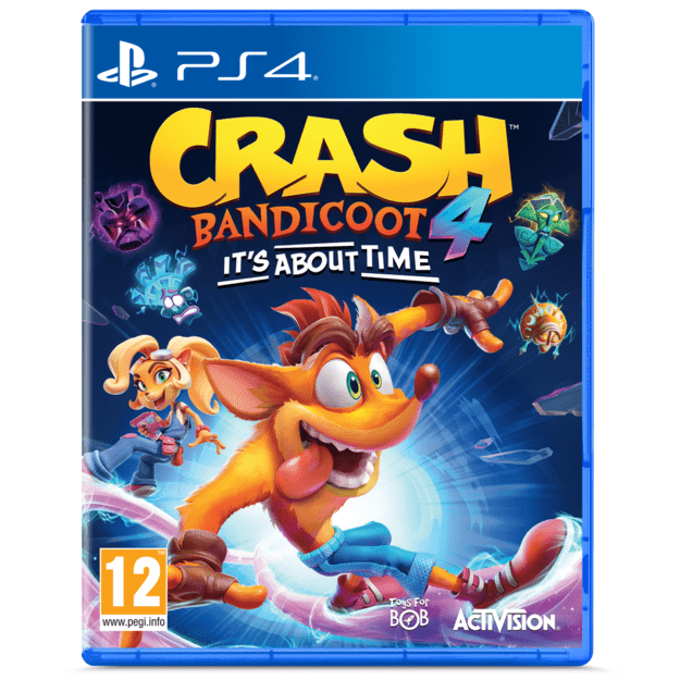 Crash Bandicoot 4: It’s About Time