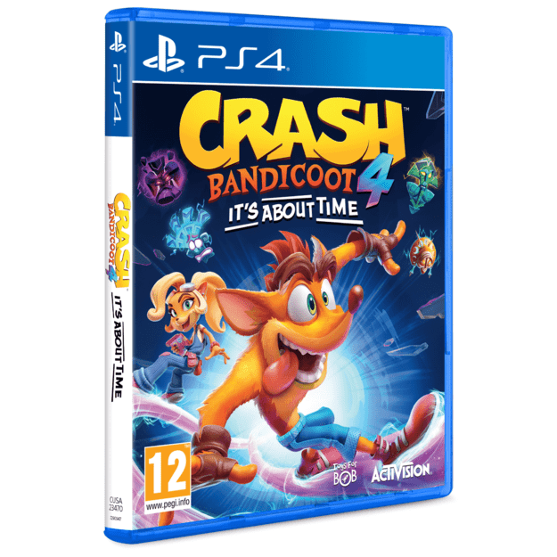 Crash Bandicoot 4: It’s About Time
      
        - PlayStation 4