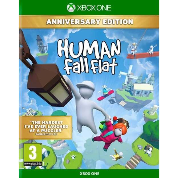 Human: Fall Flat (Anniversary Edition)
      
        - Xbox One