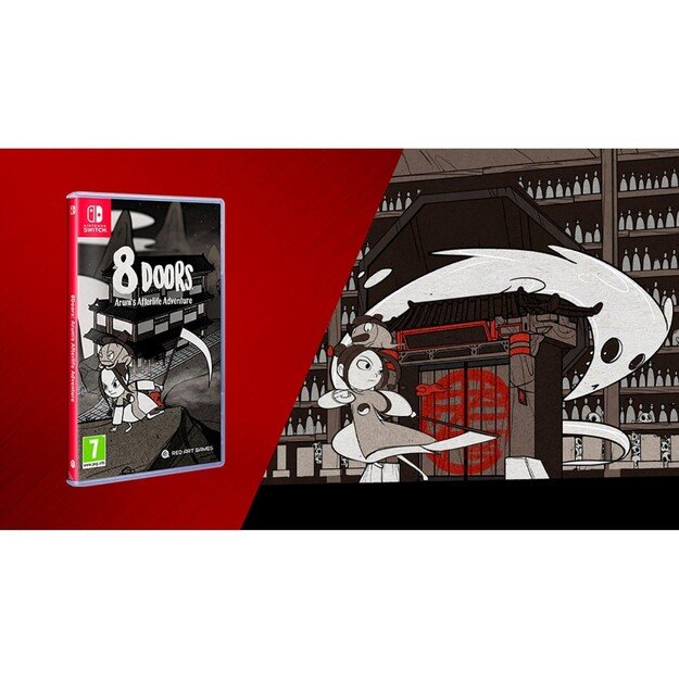 8Doors: Arum's Afterlife Adventure
      
        - Nintendo Switch