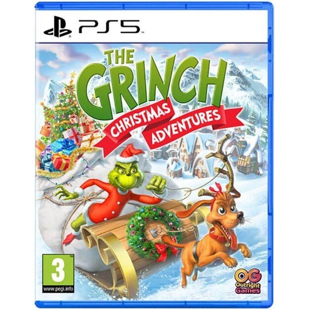 The Grinch: Christmas Adventures
      
        - PlayStation 5