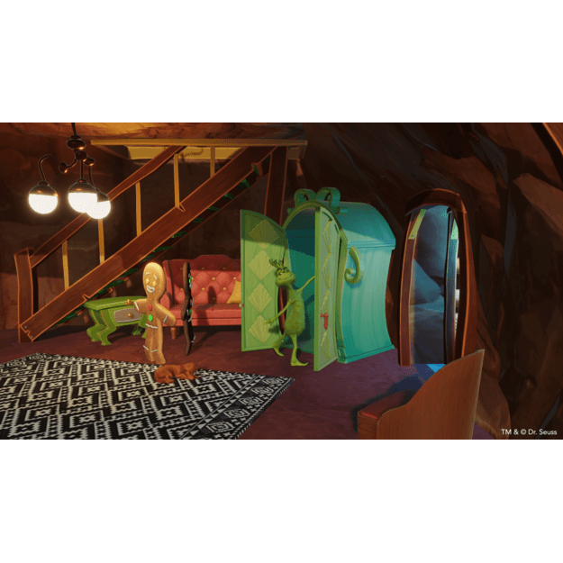 The Grinch: Christmas Adventures
      
        - PlayStation 5