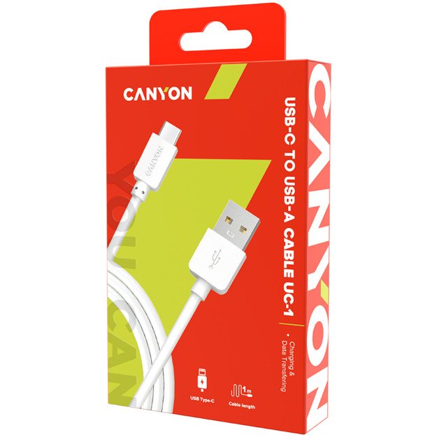 Cables USB CANYON CNE-USBC1W
