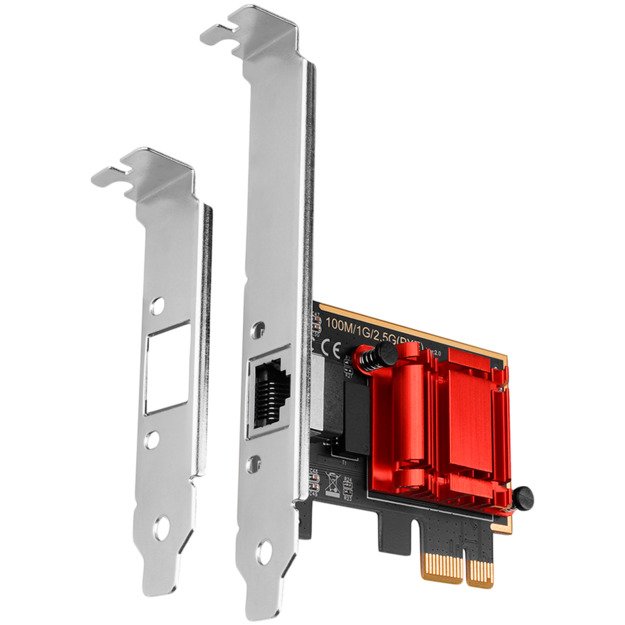 Network Interface Card AXAGON PCEE-G25
