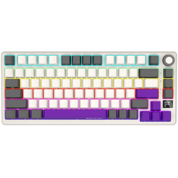 Gaming Keyboard LORGAR LRG-KBP7075W-RT-US