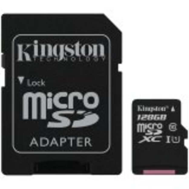 Memory Flash cards KINGSTON SDCS2/128GB
