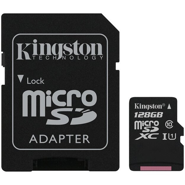 Memory Flash cards KINGSTON SDCS2/128GB