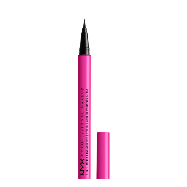 NYX Professional Makeup - Jumbo 2-In-1 Liner & Adhesive - Black
