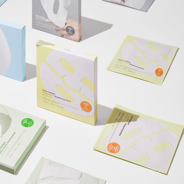 Sungboon Editor - Deep Collagen Niacin Vita C Brightening Mask - 1 pcs.