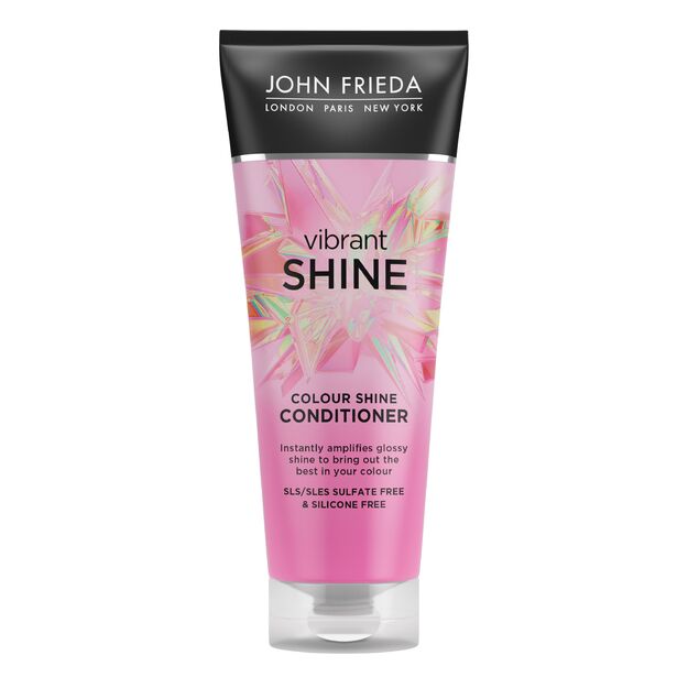 John Frieda - Vibrant Shine Color Conditioner - 250 ml