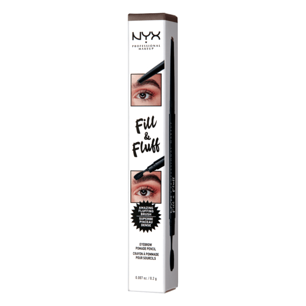 NYX Professional Makeup - Fill & Fluff Eyebrow Pomade Pencil - Chocolate