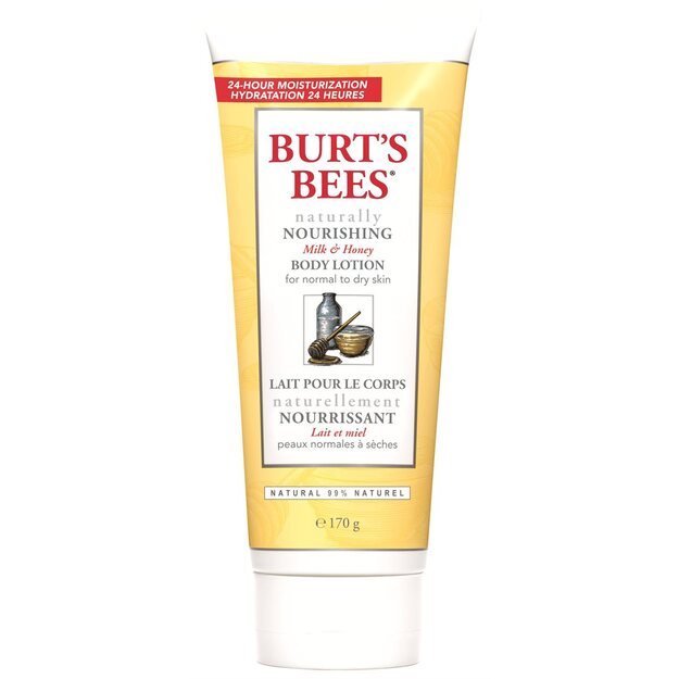Burt's Bees - Body Lotion - Milk & Honey