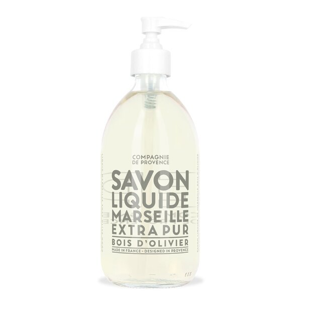 COMPAGNIE DE PROVENCE - Liquid Marseille Soap Olive Wood 495 ml