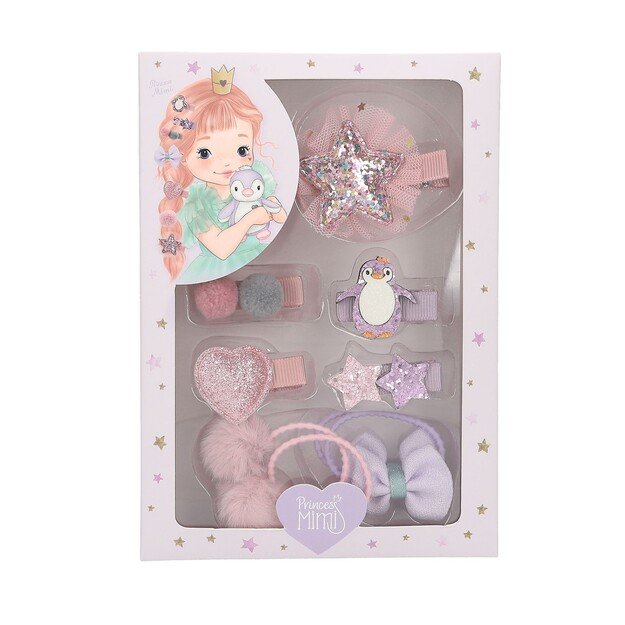 Princess Mimi - Hair Accessories - Powdery Pinks and Purples