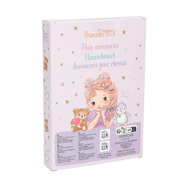 Princess Mimi - Hair Accessories - Powdery Pinks and Purples